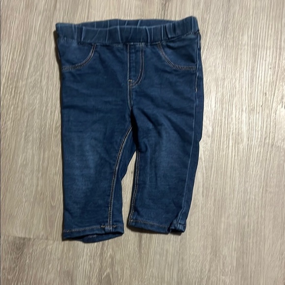 H&M Other - 4/$30 H&M Kids Blue Denim Pants 4-6M